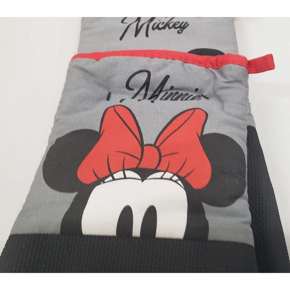 Set of 2 Same Neoprene Jumbo Oven Mitts (13.5